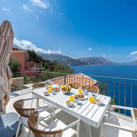 Assos Rockshore House Сasa de vacaciones Asos